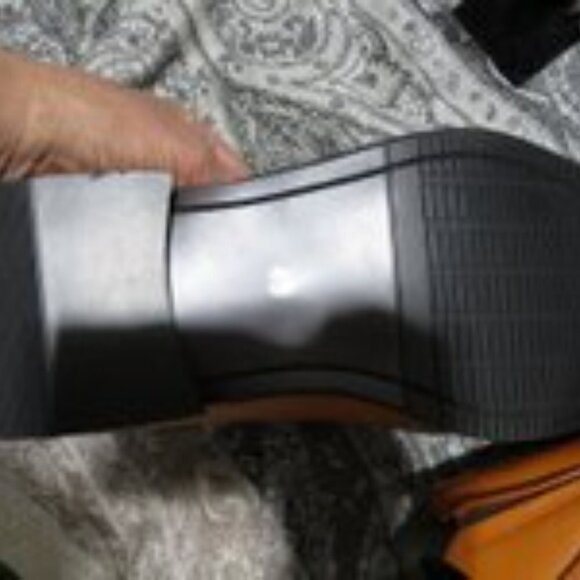 AMAPO Men's Square Toe Dress Shoes slip on Classic Business Men Oxfords 12 US - Picture 9 of 12